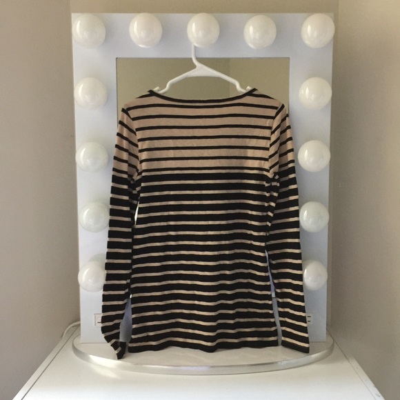 J Crew Artist T Striped Top - Picture 4 of 5